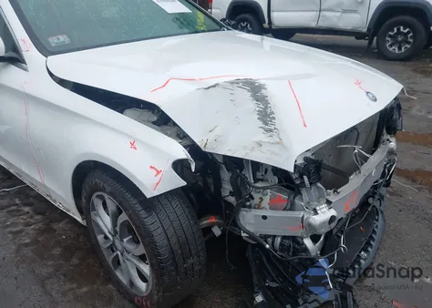 2017 Mercedes-Benz C 300 4Matic from USA, damaged, VIN 55SWF4KB7HU206023